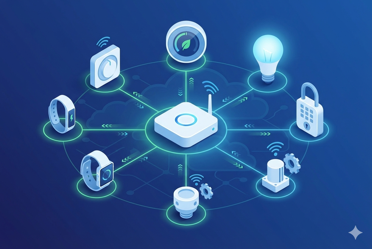 Smart IoT Solutions and connected devices