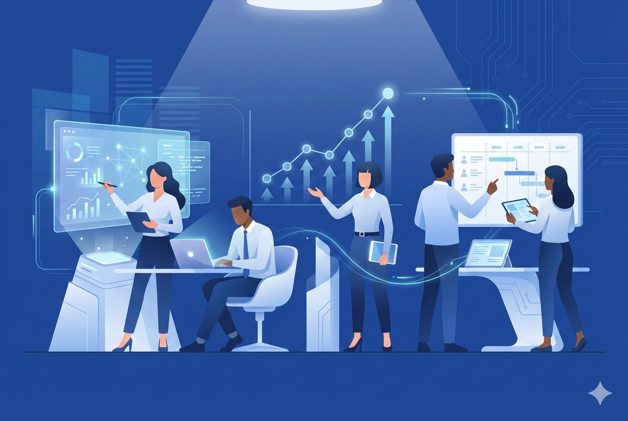 Team collaboration and staff augmentation