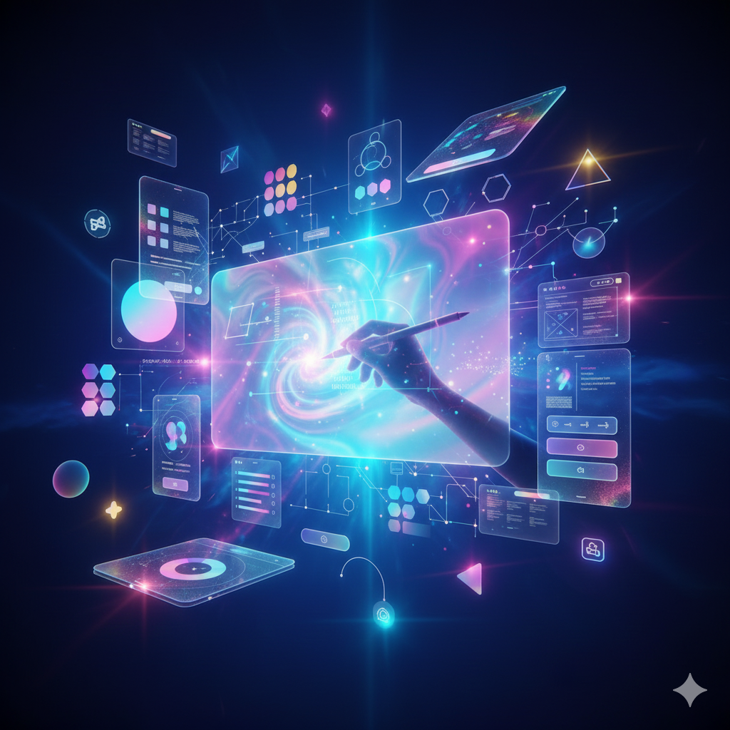 UI/UX Design and user interface